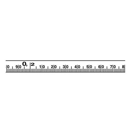 Cinta métrica Lufkin 10mm x 6m Artisan Diameter y Tree Chrome Clad miniatura 2