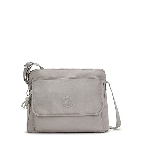 Bolsa Kipling Aisling Cinza