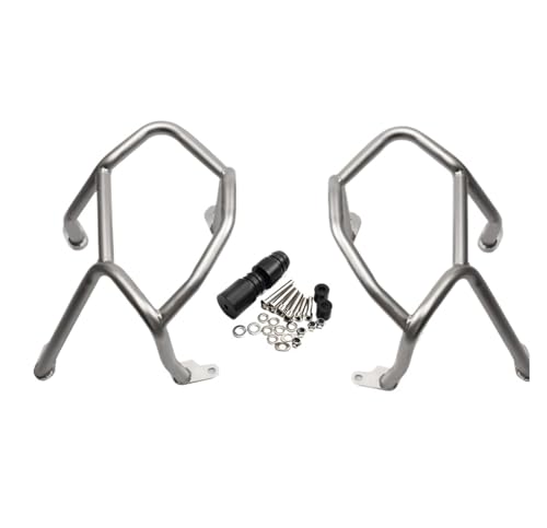 Barre de protection moteur pour R1250GS 2018-2024 - Crash bar anti-chute moto