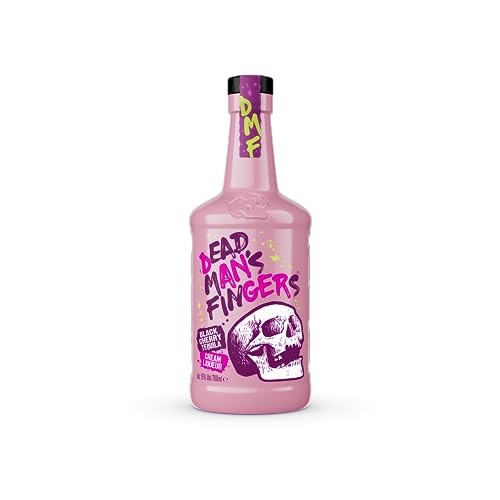 Dead Mans Fingers Black Cherry Tequila Cream Liqueur 70cl