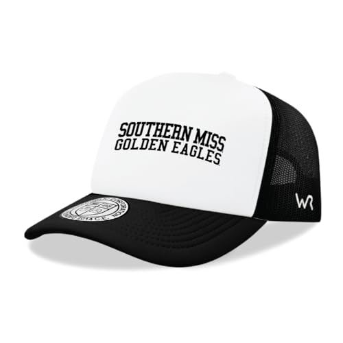 W Republic University of Southern Mississippi Golden Eagles Game Day Printed Hat - White