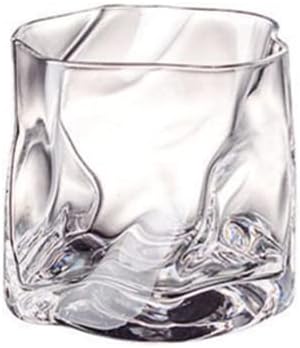 Amazon ガラスコップ 耐熱ガラスコップ ファッション ウイスキーグラス ロックグラス コップ おしゃれ 290ml 男女兼用 父親にプレゼント 結婚式ギフト クリエイティブで軽い贅沢なおもてなしカップ レストランやバーにも適しています F ロックグラス オンライン通販