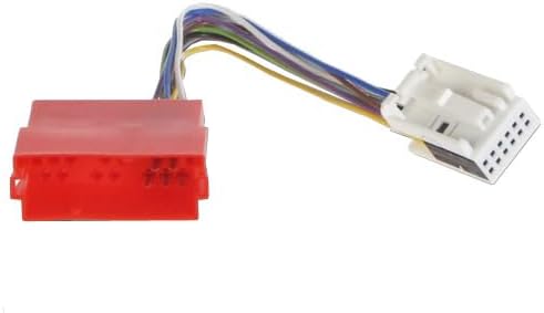 CD Changer Adapter 8-Pin changer 12-pin radio/nav/Adapter Mini ISO -> MOST quadlock compatible with VW and for Audi