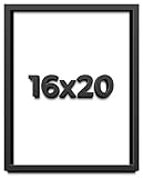 16x20 Shadow Box Black Solid Wood Frames Depth of 3/4