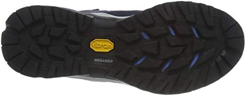 Jack Wolfskin Women's Force Striker Texapore Mid Hiking Shoe Boot, Dark Blue/Light Blue, 8 | Image 3