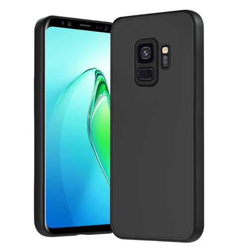 Agedate Handyhülle für Samsung Galaxy S9 Hülle Stoßfeste Kratzfeste Anti-Rutsch Schutzhülle Anti-Fingerabdruck rutschfeste Handyhülle für Samsung S9 Hülle
