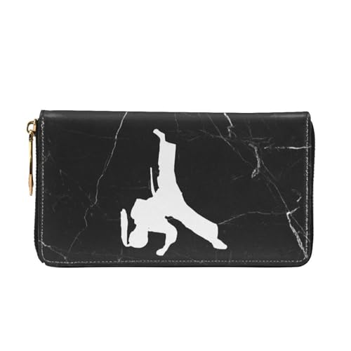 Silhouette Karate Wallet Card Bag3