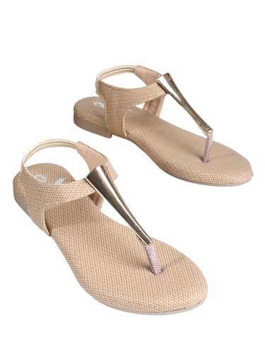 Image of CHINRAAG Women Open Toe Flats