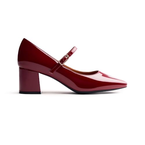 Ballerines Gioseppo vernies Windham chaussure plate chic de qualité - 2