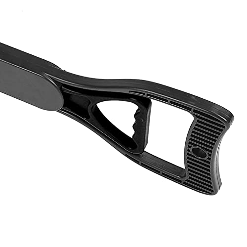 Image of Dog Scoop 60 cm Long Handle Pooper Scooper Dog Scooper with Long Handle for Collecting Pet Manure with Long Handle(Black)