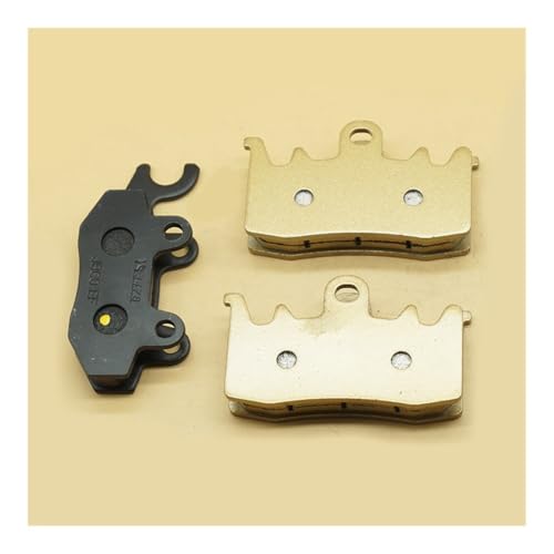 Plaquettes de frein avant et arrière qualité origine pour 1215 XR
