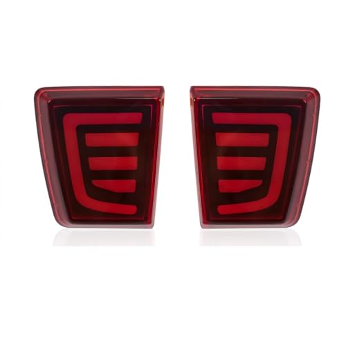 Réflecteur feu de freinage arrière rouge pour Mitsubishi Pajero et Montero 2007-2020 V97 V98 V93