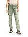 Produktbild RevolutionRace Rambler Lightweight Pro Pants für Damen, Leichte Outdoor-Hose und Wanderhose für Damen, Iceberg Green/Dusty Green, S