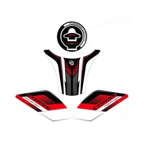 Protection réservoir autocollant réservoir carburant moto Monster 797 821