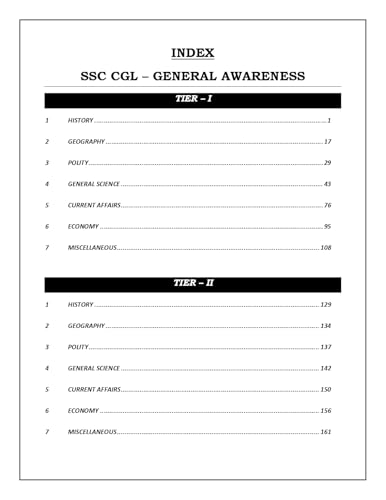 Image of SSC CGL General Awareness Book 2026 | Tier 1 & 2 - 16 Years (2010-2025) General Awareness SSC CGL Previous Solved Papers with Detailed Solutions | Topicwise GA PYQ Book | IFAS Publications