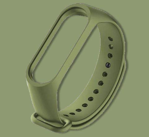 JUMP START Band for Xiaomi Mi Band 3/Mi Band 4 Bracelet, Silicon Sport Replacement Strap Wristband Accessories Colorful Compatible Mi Band 3/Mi Band 4 Accessories (Limited Edition- MilitaryGreen) (B07MTDRXVB) Amazon Price History, Amazon Price Tracker