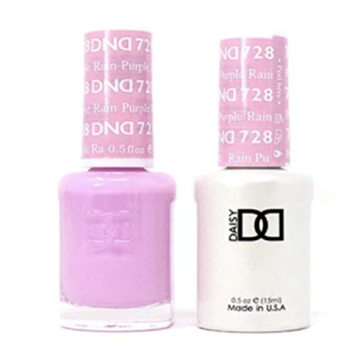 DND 728 Gel & Matching Polish Set - DND Gel & Lacquer