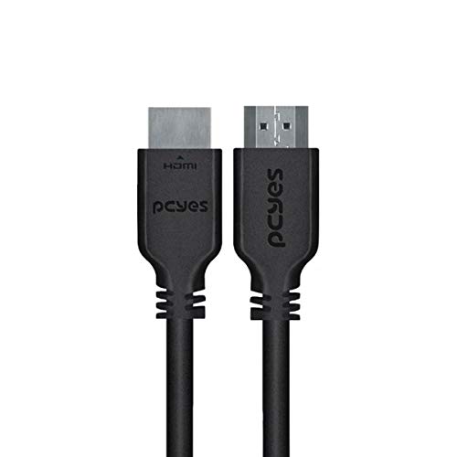 CABO HDMI ULTRA 2.1 28AWG PURO COBRE 8K 1 METRO - PHM21-1 - PCYes, 35643, Preto