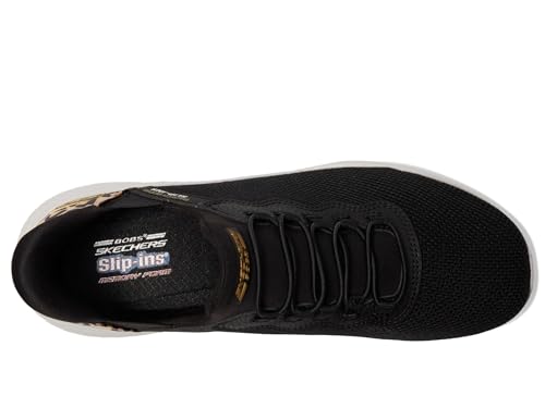 Skechers Women's Hands Free Slip-ins Bobs Squad Chaos-Seize The Hour Sneaker2