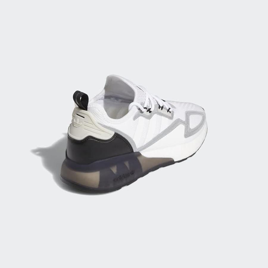 Amazon.com | adidas ZX 2K Boost Shoes Men's, White, Size 10