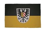 U24 Brillenputztuch ALB-Donau-Kreis Fahne Flagge Glasreinigungstuch Microfasertuch