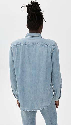 rag & bone Men's Finch Denim Shirt3