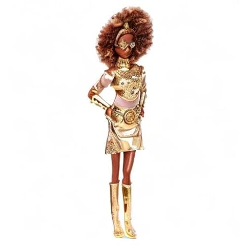 Barbie Collector Star Wars C-3PO X Barbie Doll - Image 10
