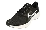 Nike Women's Downshifter 11 Running Shoes, Black White Dark Smoke Grey 006, 6