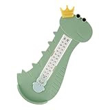 [EXCEART] キッズ足測定定規 靴測定器 可愛い足跡デザイン 靴選びサポート 滑らかスケール読みやすい 耐久素材使用