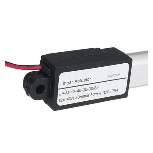 Micro actionneur linéaire 12V durable à haute résistance mécanique course 10mm - 5
