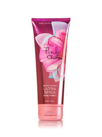 Amazon | Bath & Body Works ボディークリーム -Pink Chiffon＊ﾋﾟﾝｸ
