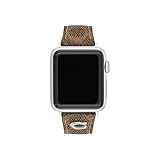 [コーチ] レディース アップルウォッチ用バンド レザーベルト 14700289【正規輸入品】