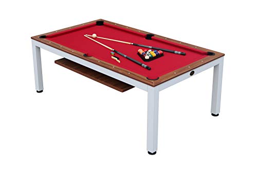 Playcraft Glacier 7' Pool Table With Dining Top #TOP2