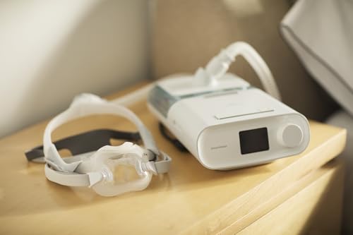 Philips DreamStation Auto CPAP machine and DreamWear Full Face Mask, Large Size with Small & Medium Frames