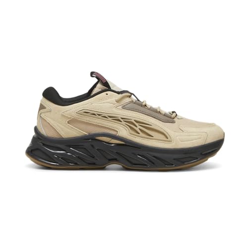 PUMA Mens Exotek Nitro Earthy Lace Up Sneakers Shoes Casual - Beige - Size 9.5 M