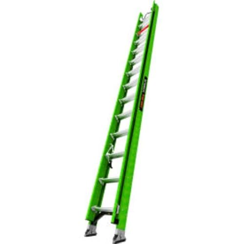 Hyperlite Fiberglass Extension Ladder 28 ft Green