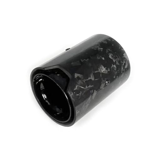 Embout d'échappement de voiture 93mm silencieux tuyau de queue
