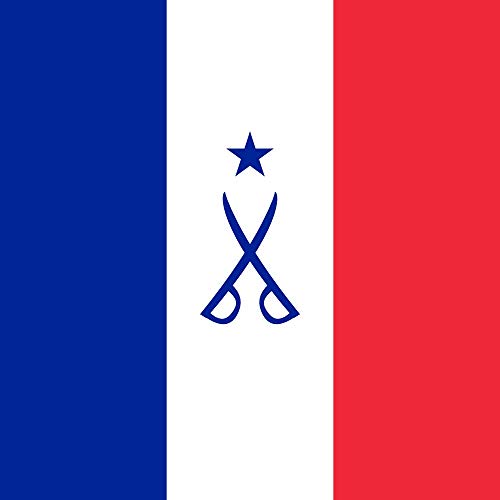 Drapeau XL CEMA 150x150cm de 2.16m² pour pavoiser vos espaces