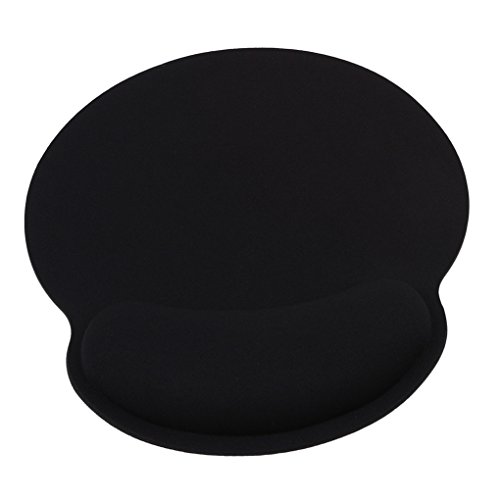 Preisvergleich Produktbild CanVivi Mauspad für das Handgelenk, rutschfest, Schwarz