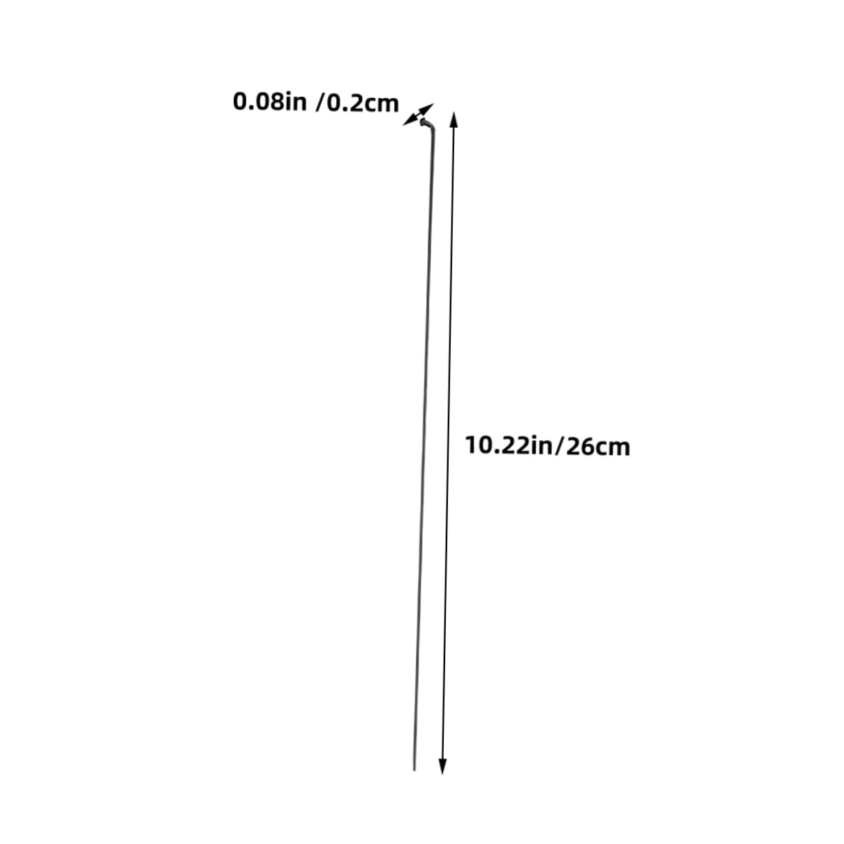 POPETPOP 24pcs Mountain Bike Spokes Cycling Wheel Lights Bicycle Bell Kickstand for Spoke Torque Wrench Rim Pedal Bike Bell Spoke Wrench Training Wheels Bike Cover Black 45 Steel