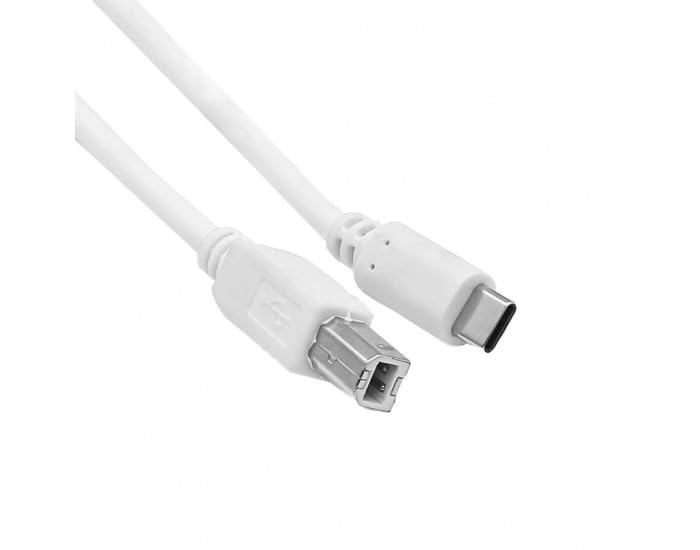 See full amazon price history chart for SPIN CART Type C to USB B Printer Cable, Type B 2.0 Wire Connects Printer & Scanner (1.5m) SPIN CART Type C to USB B Printer Cable, Type B 2.0 Wire Connects Printer & Scanner (1.5m) (B0CGJFHF2N) Amazon Price History, Amazon Price Tracker