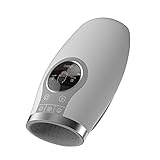 Breo WOWOS Hand Massager with Heating Function, APP Control, Cordless, Smart Massage for Lady, Finger, Hand Pain Relief