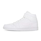 ナイキ エアジョーダン1 スニーカー AIR JORDAN 1 MID ホワイト 白