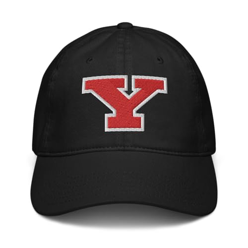Gorra Ajustable Negra Youngstown State Penguins miniatura 2