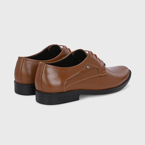 Image of Centrino Formal Shoe for Men | Soft Cushioned Insole for All-Day Comfort | Stylish & Elegant Design | Perfect for Office, Business Casual & Formal Attire 7663