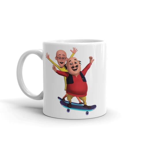 Image of Printed Coffee Mug Fummy Gift for Birthday | Christmas | New Year - 350ml Capacity - (MD104)