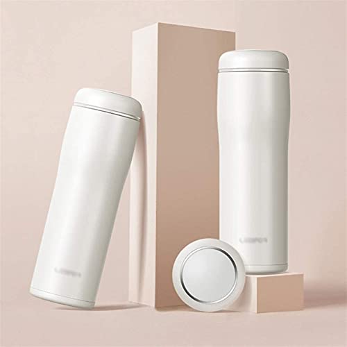 WGLL Copa de Termo Moderna Simple - Frasco de Vaso Aislado al vacío hidroeléctrico con Tapa de la manija - Láminas de… - Imagen 4