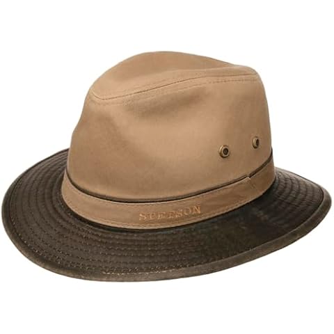 Chapeau Anti UV STETSON Coton Cover