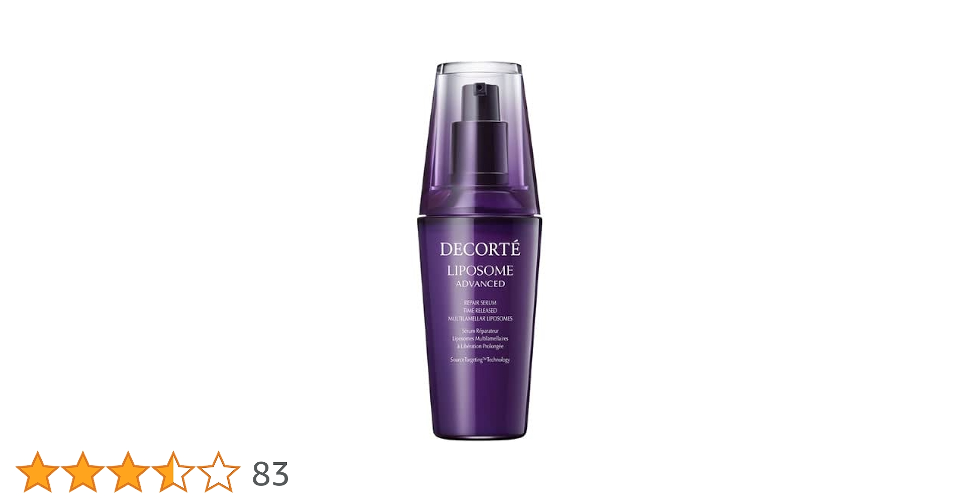Amazon.co.jp: コスメデコルテ リポソーム アドバンスト リペアセラム