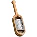 Sagaform Deluxe Cheese Grater and Server - Premium Oak Wood and Stainless Steel Design - Remove Grater for Wooden Serving Dish - Comfortable Grip Handle, Easy to Clean
